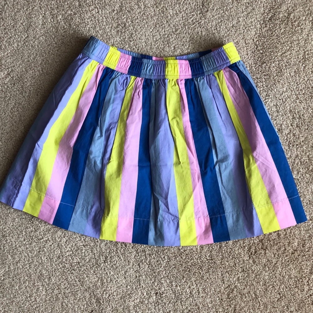 Hanna Andersson Striped Skirt